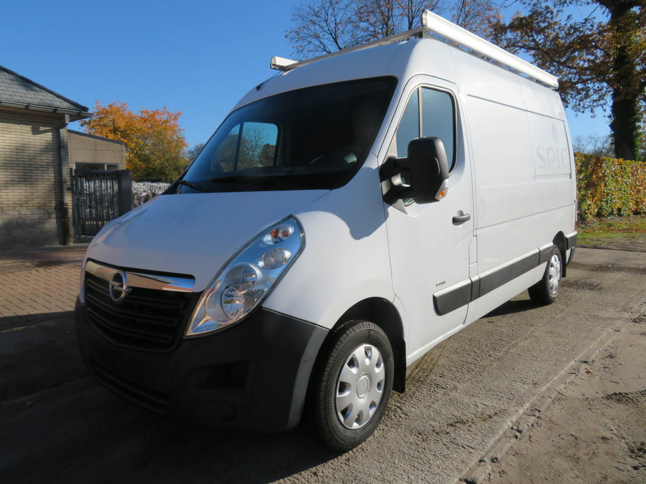 Opel Movano 2.3 CDTI - L2H2 - Van kecil: gambar 3 Opel Movano 2.3 CDTI - L2H2 - Van kecil: gambar 3