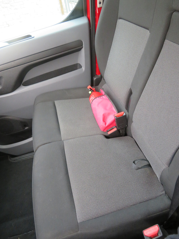 Van kecil Opel Vivaro 1.5 Blue HDi XL: gambar 17