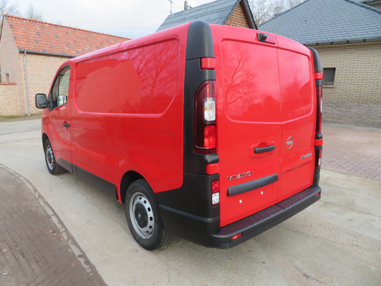 Opel Vivaro 1.6CDTI BI-Turbo - L1H1 - Van kecil: gambar 5 Opel Vivaro 1.6CDTI BI-Turbo - L1H1 - Van kecil: gambar 5