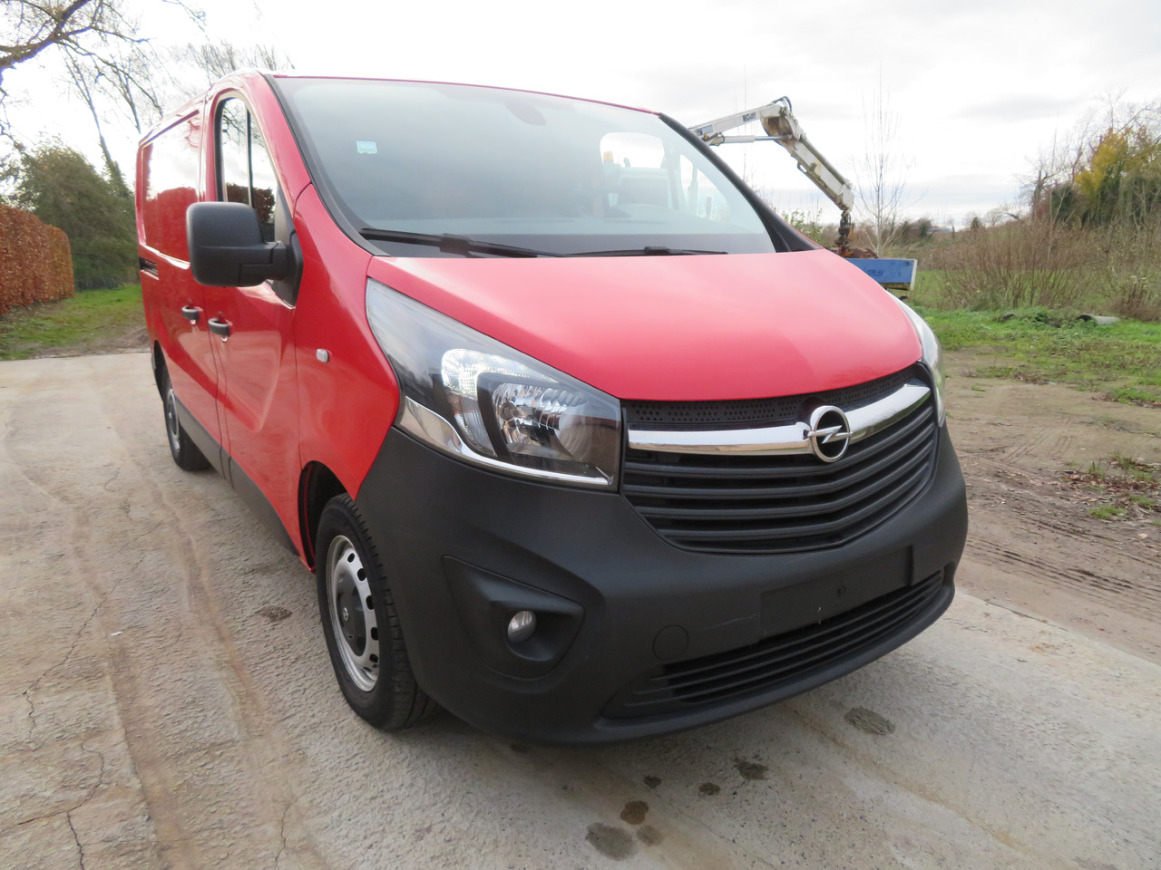 Opel Vivaro 1.6CDTI BI-Turbo - L1H1 - Van kecil: gambar 1 Opel Vivaro 1.6CDTI BI-Turbo - L1H1 - Van kecil: gambar 1