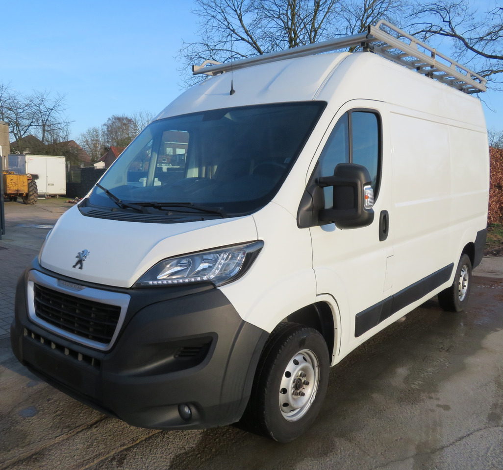 Peugeot Boxer 2.0 Blue HDI - Van panel: gambar 3 Peugeot Boxer 2.0 Blue HDI - Van panel: gambar 3