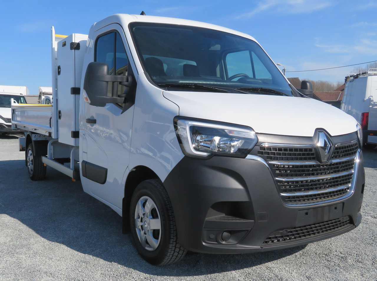 Renault Master 2.3dci - L3H1 - Kipper - Van jungkit: gambar 1 Renault Master 2.3dci - L3H1 - Kipper - Van jungkit: gambar 1