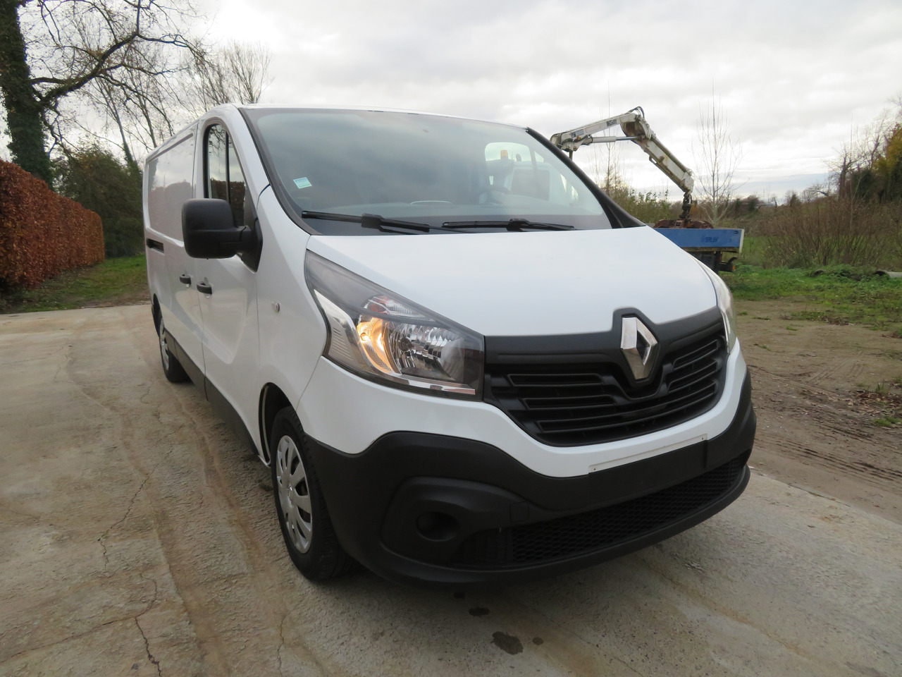 Renault Trafic 1.6dCi Grand Confort - L2H1 - Van kecil: gambar 1 Renault Trafic 1.6dCi Grand Confort - L2H1 - Van kecil: gambar 1