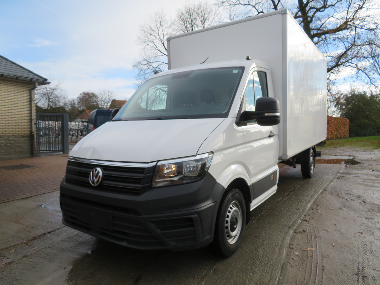 Volkswagen Crafter 2.0 CR TDi Bak Laadbrug L4 - Van box: gambar 3 Volkswagen Crafter 2.0 CR TDi Bak Laadbrug L4 - Van box: gambar 3