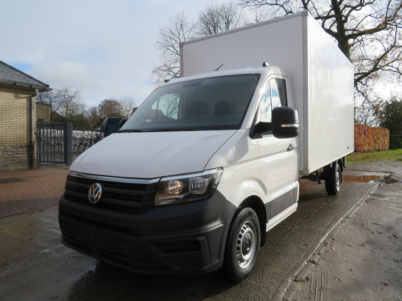 Volkswagen Crafter 2.0 CR TDi Bakwagen L4 - Van box: gambar 3 Volkswagen Crafter 2.0 CR TDi Bakwagen L4 - Van box: gambar 3