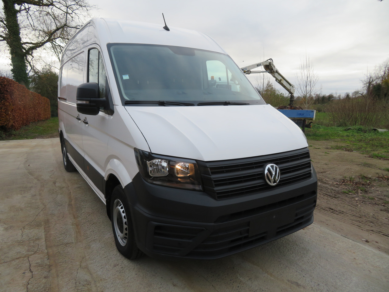 Volkswagen Crafter 2.0 CR TDi L3H3 - Van panel: gambar 1 Volkswagen Crafter 2.0 CR TDi L3H3 - Van panel: gambar 1