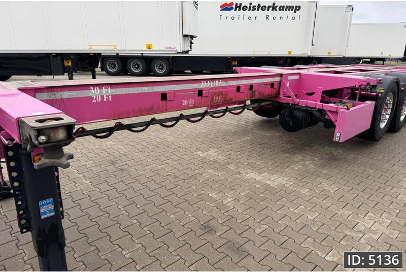 Broshuis 3UCC-39/45 Multi / 2x Extandable / 2x Lift Axle - Semi-trailer pengangkut mobil: gambar 2 Broshuis 3UCC-39/45 Multi / 2x Extandable / 2x Lift Axle - Semi-trailer pengangkut mobil: gambar 2