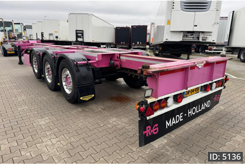 Broshuis 3UCC-39/45 Multi / 2x Extandable / 2x Lift Axle - Semi-trailer pengangkut mobil: gambar 3 Broshuis 3UCC-39/45 Multi / 2x Extandable / 2x Lift Axle - Semi-trailer pengangkut mobil: gambar 3