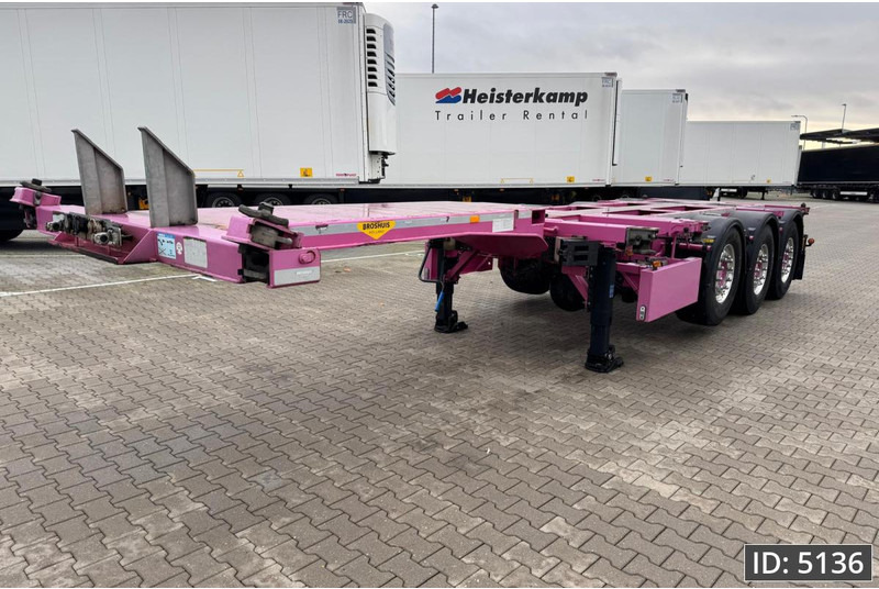 Broshuis 3UCC-39/45 Multi / 2x Extandable / 2x Lift Axle - Semi-trailer pengangkut mobil: gambar 1 Broshuis 3UCC-39/45 Multi / 2x Extandable / 2x Lift Axle - Semi-trailer pengangkut mobil: gambar 1
