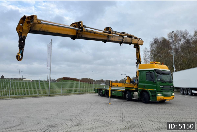 DAF CF 85.410 SC, Euro 5, 8x2 / Hiab 422 EP5 + Radio / 5x extendable - Truk derek: gambar 5 DAF CF 85.410 SC, Euro 5, 8x2 / Hiab 422 EP5 + Radio / 5x extendable - Truk derek: gambar 5
