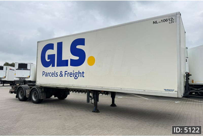 DRACO TSN 230 / LZV Slider / 5 pieces - Semi-trailer kotak tertutup: gambar 5 DRACO TSN 230 / LZV Slider / 5 pieces - Semi-trailer kotak tertutup: gambar 5