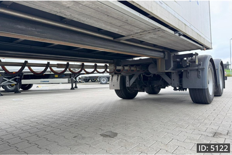 DRACO TSN 230 / LZV Slider / 5 pieces - Semi-trailer kotak tertutup: gambar 2 DRACO TSN 230 / LZV Slider / 5 pieces - Semi-trailer kotak tertutup: gambar 2