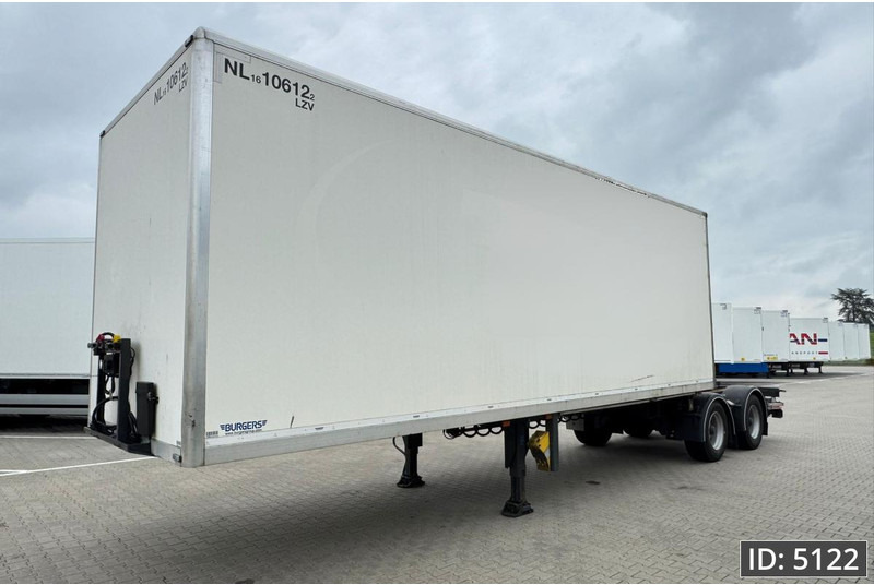 DRACO TSN 230 / LZV Slider / 5 pieces - Semi-trailer kotak tertutup: gambar 1 DRACO TSN 230 / LZV Slider / 5 pieces - Semi-trailer kotak tertutup: gambar 1