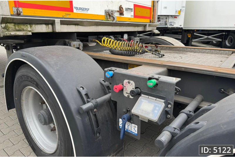 DRACO TSN 230 / LZV Slider / 5 pieces - Semi-trailer kotak tertutup: gambar 3 DRACO TSN 230 / LZV Slider / 5 pieces - Semi-trailer kotak tertutup: gambar 3