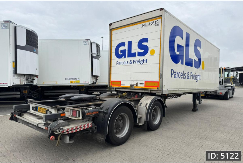 DRACO TSN 230 / LZV Slider / 5 pieces - Semi-trailer kotak tertutup: gambar 4 DRACO TSN 230 / LZV Slider / 5 pieces - Semi-trailer kotak tertutup: gambar 4