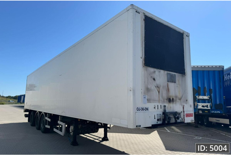 HTF HZO 39 / Disk brakes - Semi-trailer kotak tertutup: gambar 4 HTF HZO 39 / Disk brakes - Semi-trailer kotak tertutup: gambar 4