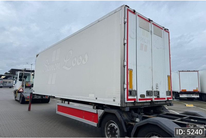 Jumbo DO 270 / LZV Slider / Lift axle - Semi-trailer kotak tertutup: gambar 2 Jumbo DO 270 / LZV Slider / Lift axle - Semi-trailer kotak tertutup: gambar 2