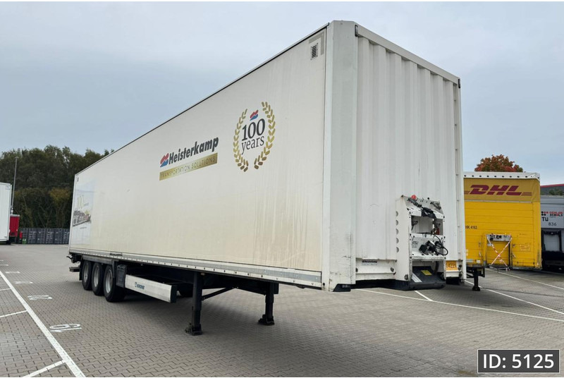 Krone SD / BPW Drum / DHOLLANDIA 2000KG - Semi-trailer kotak tertutup: gambar 4 Krone SD / BPW Drum / DHOLLANDIA 2000KG - Semi-trailer kotak tertutup: gambar 4