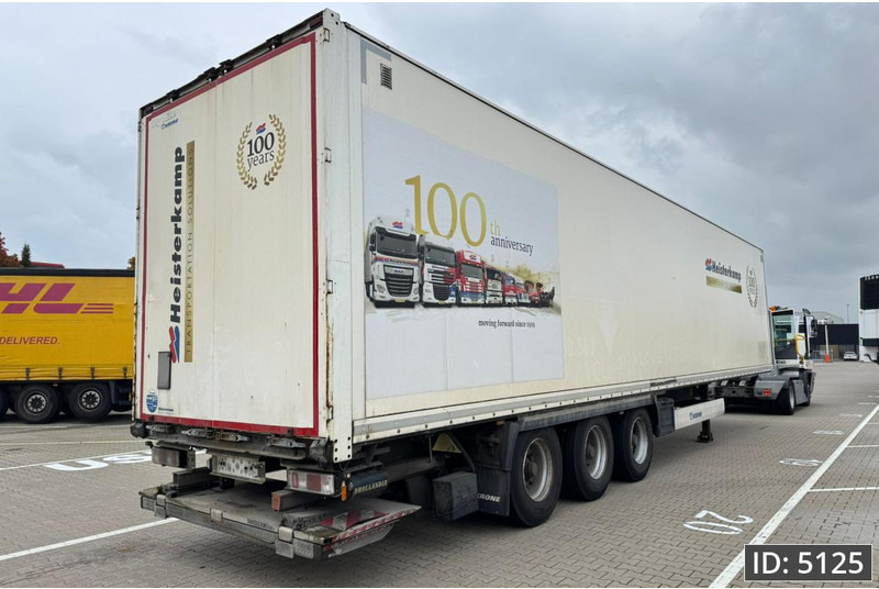 Krone SD / BPW Drum / DHOLLANDIA 2000KG - Semi-trailer kotak tertutup: gambar 3 Krone SD / BPW Drum / DHOLLANDIA 2000KG - Semi-trailer kotak tertutup: gambar 3