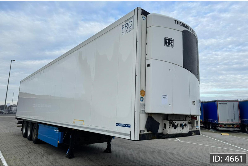Krone SD / BPW Drum / Thermoking Dual temp / Palletbox - Semi-trailer berpendingin: gambar 4 Krone SD / BPW Drum / Thermoking Dual temp / Palletbox - Semi-trailer berpendingin: gambar 4