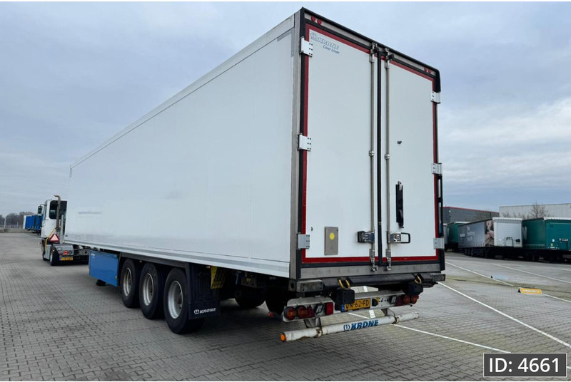 Krone SD / BPW Drum / Thermoking Dual temp / Palletbox - Semi-trailer berpendingin: gambar 2 Krone SD / BPW Drum / Thermoking Dual temp / Palletbox - Semi-trailer berpendingin: gambar 2