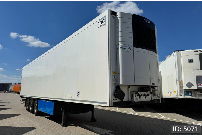 Krone SD / Carrier Vector 1550 / Palletbox / BPW Disk - Semi-trailer berpendingin: gambar 4 Krone SD / Carrier Vector 1550 / Palletbox / BPW Disk - Semi-trailer berpendingin: gambar 4