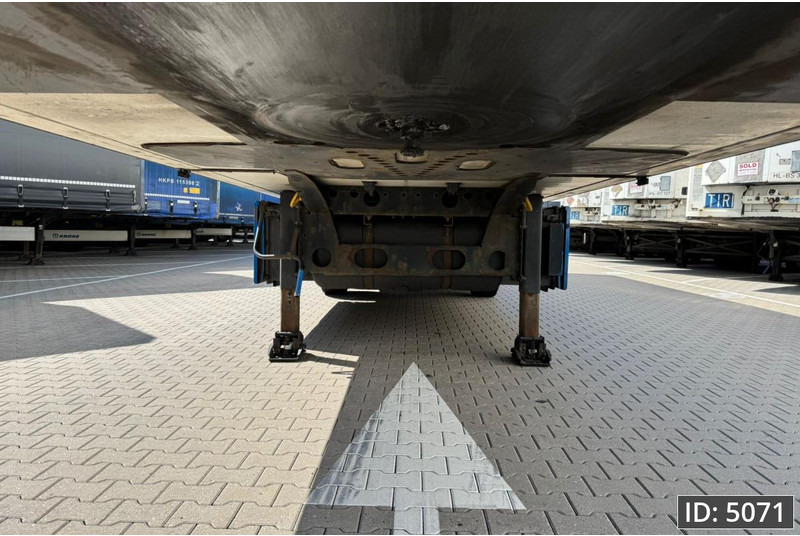 Krone SD / Carrier Vector 1550 / Palletbox / BPW Disk - Semi-trailer berpendingin: gambar 5 Krone SD / Carrier Vector 1550 / Palletbox / BPW Disk - Semi-trailer berpendingin: gambar 5