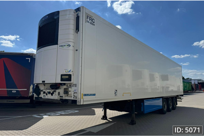 Krone SD / Carrier Vector 1550 / Palletbox / BPW Disk - Semi-trailer berpendingin: gambar 1 Krone SD / Carrier Vector 1550 / Palletbox / BPW Disk - Semi-trailer berpendingin: gambar 1