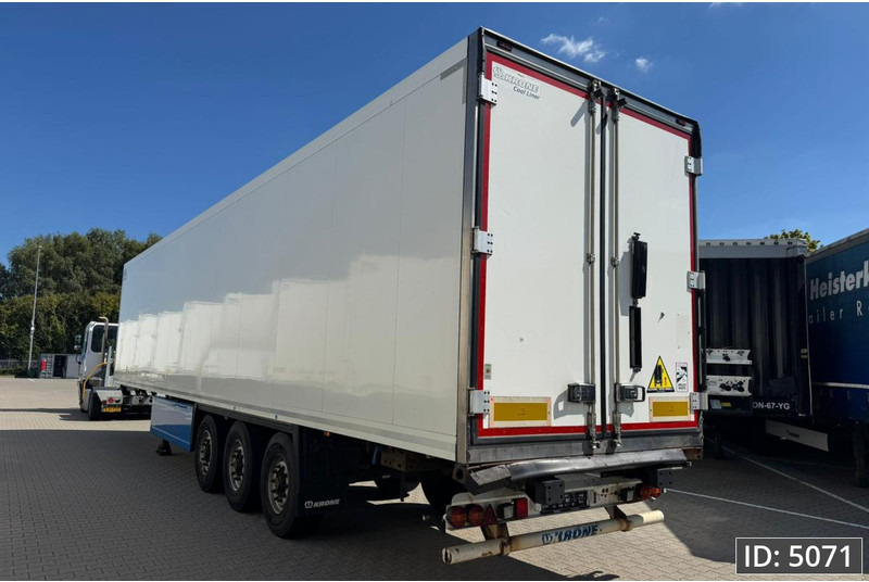 Krone SD / Carrier Vector 1550 / Palletbox / BPW Disk - Semi-trailer berpendingin: gambar 2 Krone SD / Carrier Vector 1550 / Palletbox / BPW Disk - Semi-trailer berpendingin: gambar 2