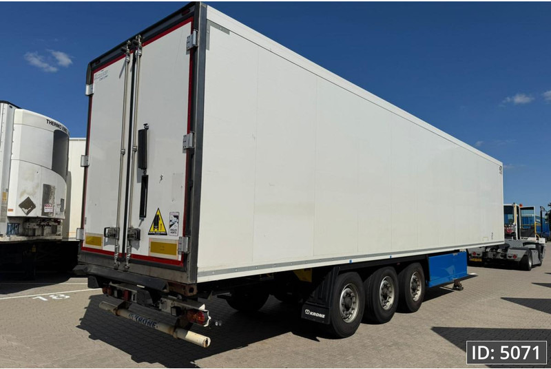 Krone SD / Carrier Vector 1550 / Palletbox / BPW Disk - Semi-trailer berpendingin: gambar 3 Krone SD / Carrier Vector 1550 / Palletbox / BPW Disk - Semi-trailer berpendingin: gambar 3