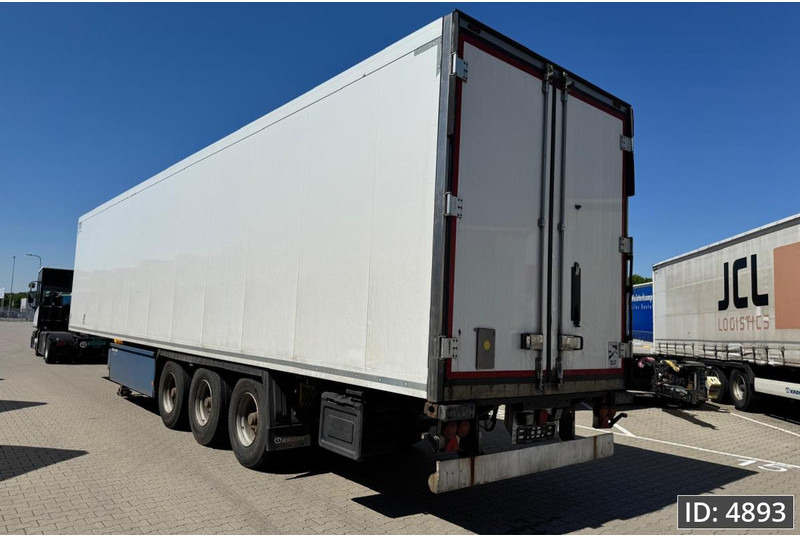 Krone SD / Carrier Vector 1550 / Palletbox / BPW Drum - Semi-trailer berpendingin: gambar 2 Krone SD / Carrier Vector 1550 / Palletbox / BPW Drum - Semi-trailer berpendingin: gambar 2