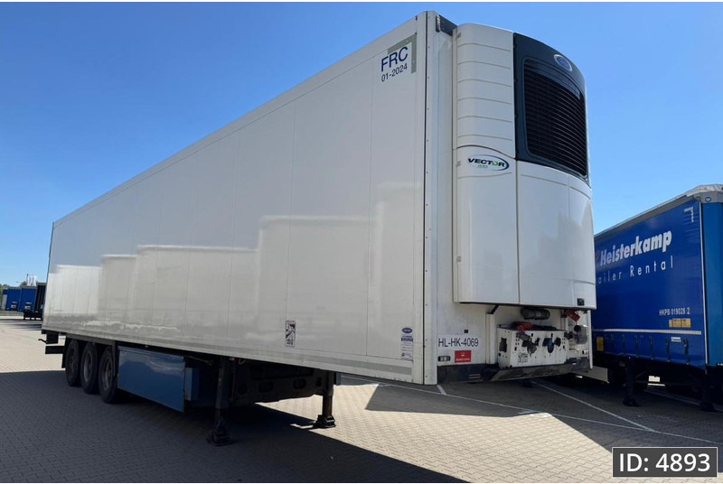 Krone SD / Carrier Vector 1550 / Palletbox / BPW Drum - Semi-trailer berpendingin: gambar 4 Krone SD / Carrier Vector 1550 / Palletbox / BPW Drum - Semi-trailer berpendingin: gambar 4
