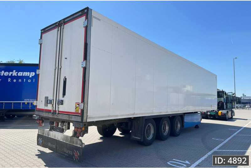 Krone SD / Carrier Vector 1550 / Palletbox / BPW Drum - Semi-trailer berpendingin: gambar 3 Krone SD / Carrier Vector 1550 / Palletbox / BPW Drum - Semi-trailer berpendingin: gambar 3
