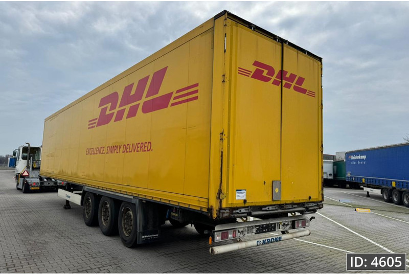 Krone SD / Disk brakes - Semi-trailer kotak tertutup: gambar 2 Krone SD / Disk brakes - Semi-trailer kotak tertutup: gambar 2