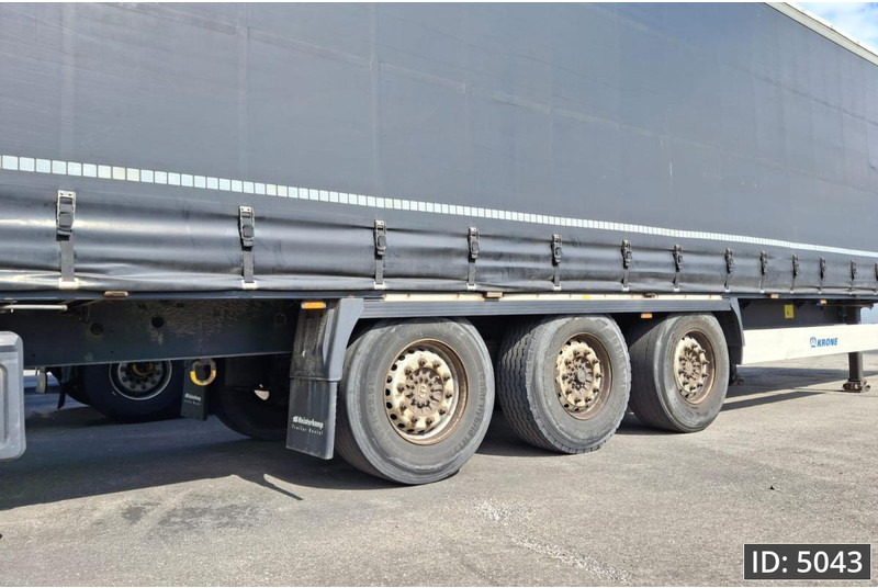 Krone SD / Disk brakes - Semi-trailer dengan terpal samping: gambar 4 Krone SD / Disk brakes - Semi-trailer dengan terpal samping: gambar 4