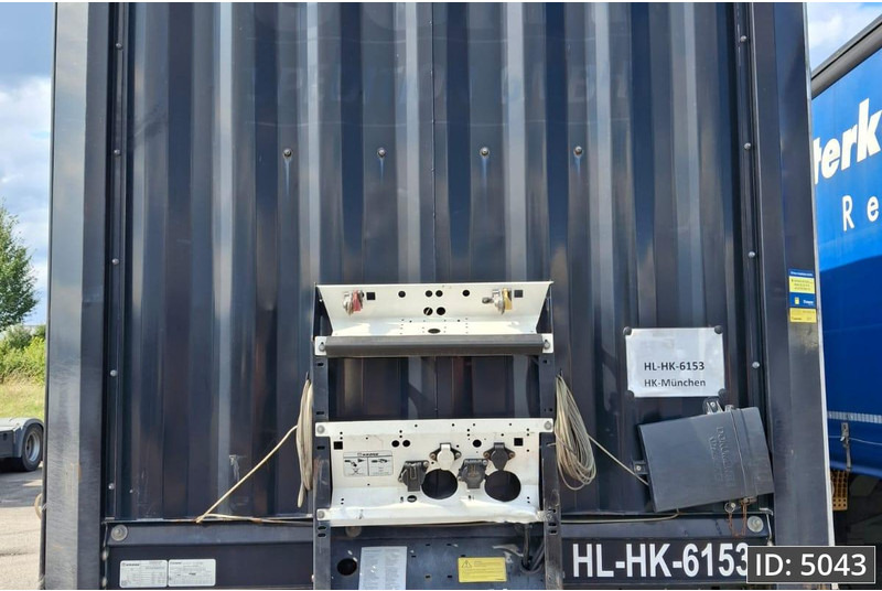 Krone SD / Disk brakes - Semi-trailer dengan terpal samping: gambar 2 Krone SD / Disk brakes - Semi-trailer dengan terpal samping: gambar 2