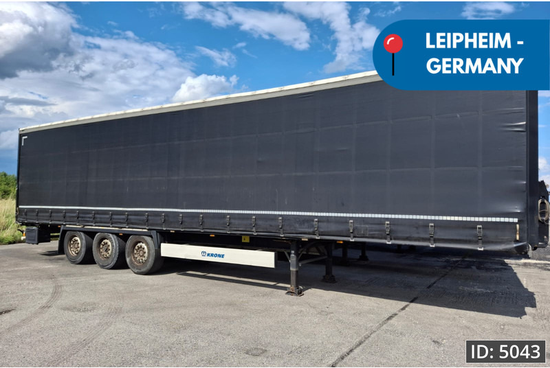 Krone SD / Disk brakes - Semi-trailer dengan terpal samping: gambar 1 Krone SD / Disk brakes - Semi-trailer dengan terpal samping: gambar 1