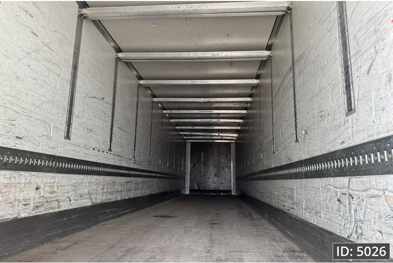 Krone SD / Disk brakes / Double stock - Semi-trailer kotak tertutup: gambar 5 Krone SD / Disk brakes / Double stock - Semi-trailer kotak tertutup: gambar 5