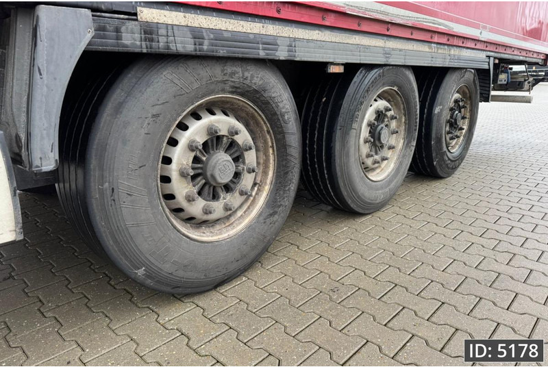Krone SD / Disk brakes / Double stock - Semi-trailer kotak tertutup: gambar 5 Krone SD / Disk brakes / Double stock - Semi-trailer kotak tertutup: gambar 5