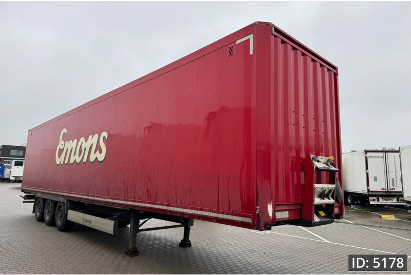 Krone SD / Disk brakes / Double stock - Semi-trailer kotak tertutup: gambar 4 Krone SD / Disk brakes / Double stock - Semi-trailer kotak tertutup: gambar 4