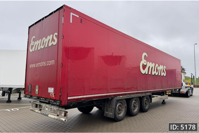 Krone SD / Disk brakes / Double stock - Semi-trailer kotak tertutup: gambar 3 Krone SD / Disk brakes / Double stock - Semi-trailer kotak tertutup: gambar 3