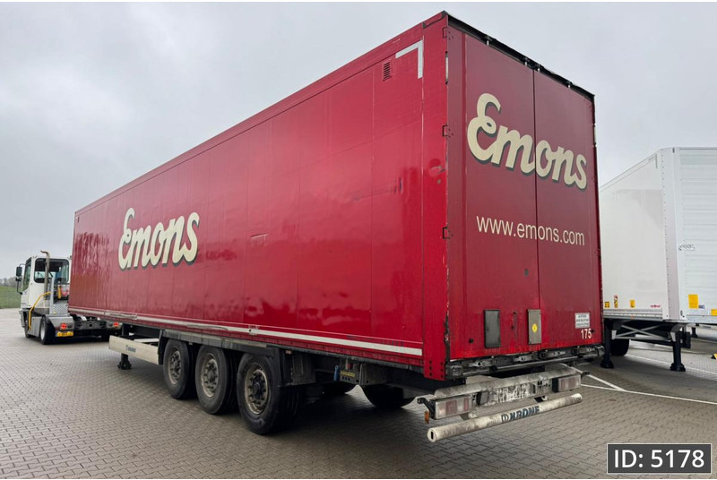 Krone SD / Disk brakes / Double stock - Semi-trailer kotak tertutup: gambar 2 Krone SD / Disk brakes / Double stock - Semi-trailer kotak tertutup: gambar 2