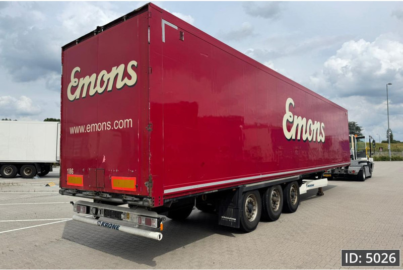 Krone SD / Disk brakes / Double stock - Semi-trailer kotak tertutup: gambar 3 Krone SD / Disk brakes / Double stock - Semi-trailer kotak tertutup: gambar 3