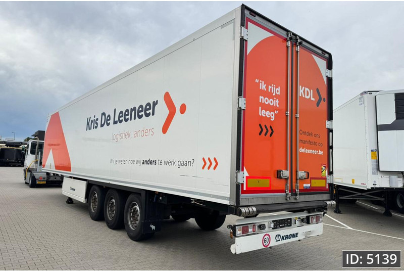 Krone SD / Disk brakes / Palletbox / Vector 1550 - Semi-trailer berpendingin: gambar 2 Krone SD / Disk brakes / Palletbox / Vector 1550 - Semi-trailer berpendingin: gambar 2