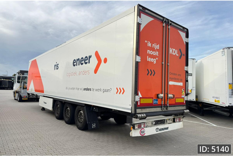 Krone SD / Disk brakes / Palletbox / Vector 1550 - Semi-trailer berpendingin: gambar 2 Krone SD / Disk brakes / Palletbox / Vector 1550 - Semi-trailer berpendingin: gambar 2