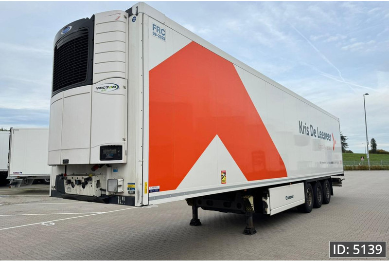 Krone SD / Disk brakes / Palletbox / Vector 1550 - Semi-trailer berpendingin: gambar 1 Krone SD / Disk brakes / Palletbox / Vector 1550 - Semi-trailer berpendingin: gambar 1
