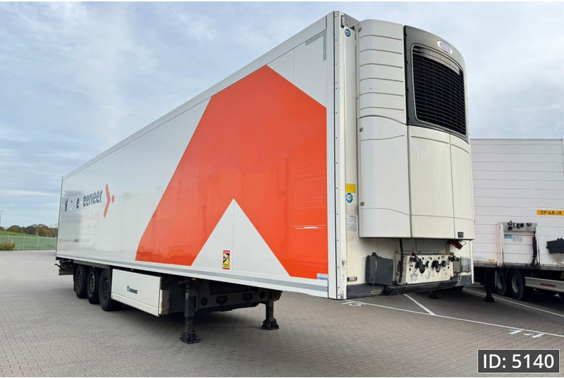 Krone SD / Disk brakes / Palletbox / Vector 1550 - Semi-trailer berpendingin: gambar 4 Krone SD / Disk brakes / Palletbox / Vector 1550 - Semi-trailer berpendingin: gambar 4