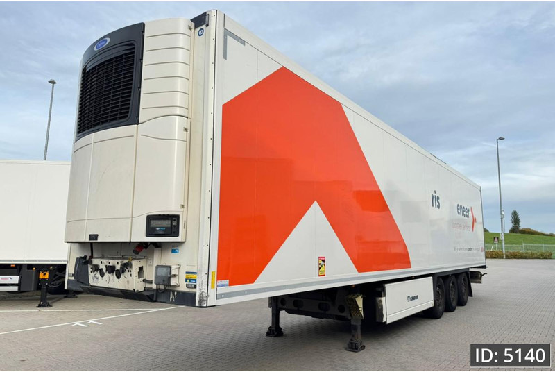 Krone SD / Disk brakes / Palletbox / Vector 1550 - Semi-trailer berpendingin: gambar 1 Krone SD / Disk brakes / Palletbox / Vector 1550 - Semi-trailer berpendingin: gambar 1