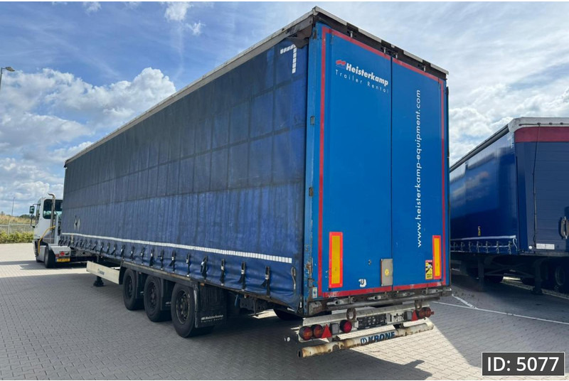 Krone SD / Mega / BPW Disk - Semi-trailer dengan terpal samping: gambar 2 Krone SD / Mega / BPW Disk - Semi-trailer dengan terpal samping: gambar 2