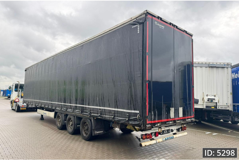 Krone SD Mega / BPW Disk - Semi-trailer dengan terpal samping: gambar 2 Krone SD Mega / BPW Disk - Semi-trailer dengan terpal samping: gambar 2